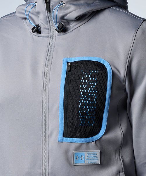 UA�A�[�}�[�X�v�����O�j�b�g �t���W�b�v �t�[�f�B�[�i�g���[�j���O/MEN�j