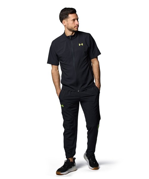 UA�t���b�V���E�[�u�� �V���[�g�X���[�u �t���W�b�v �W���P�b�g�i�g���[�j���O/MEN�j