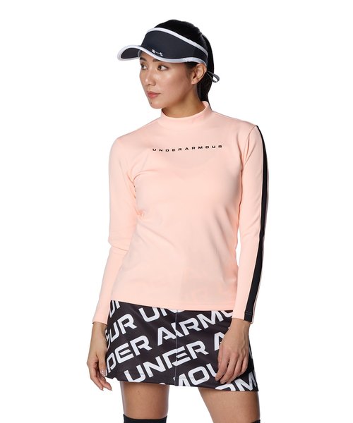公式 アンダーアーマー UNDER ARMOUR UA アーマーニット ロングスリーブ モックネック シャツ (ゴルフ／WOMEN) 1388327 トップス ウィメンズ アンダーアーマー公式】 UAアーマーニット ロングスリーブ