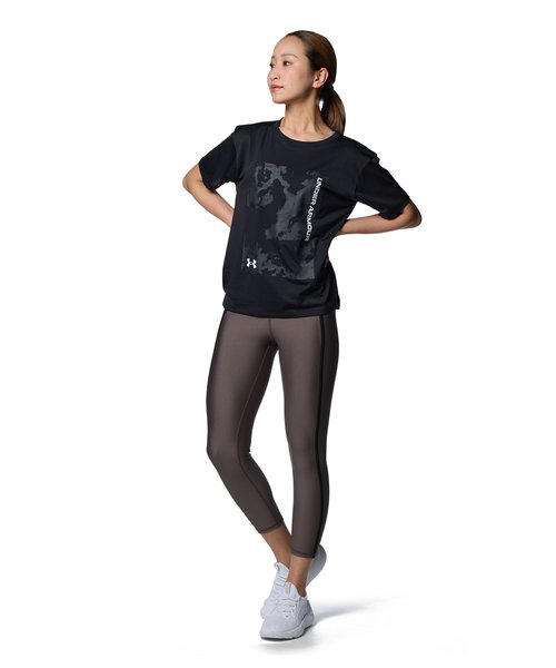 UA�e�b�N �{�b�N�X �v�����g �V���[�g�X���[�uT�V���c�i�g���[�j���O/WOMEN�j