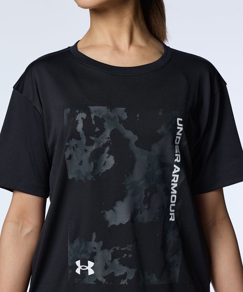 UA�e�b�N �{�b�N�X �v�����g �V���[�g�X���[�uT�V���c�i�g���[�j���O/WOMEN�j