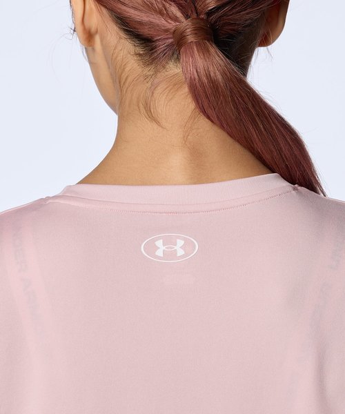 新品タグ付き ユニクロ クルーネックTシャツ 半袖 ブラウン 男女