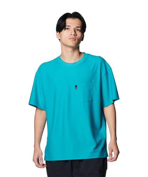 UAオーバーサイズ ポケットTシャツ(トレーニング/MEN)