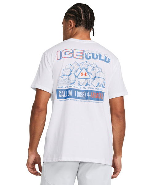 アンダーアーマー公式】 UAヘビーウエイト アイス ショートスリーブTシャツ（トレーニング/MEN）