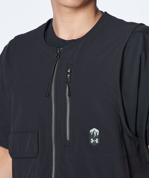 Under Armour アンダーアーマー　ブラック ダウンベスト 大きいサイズと大きい服のメンズ通販【ビッグエムワン】大きい