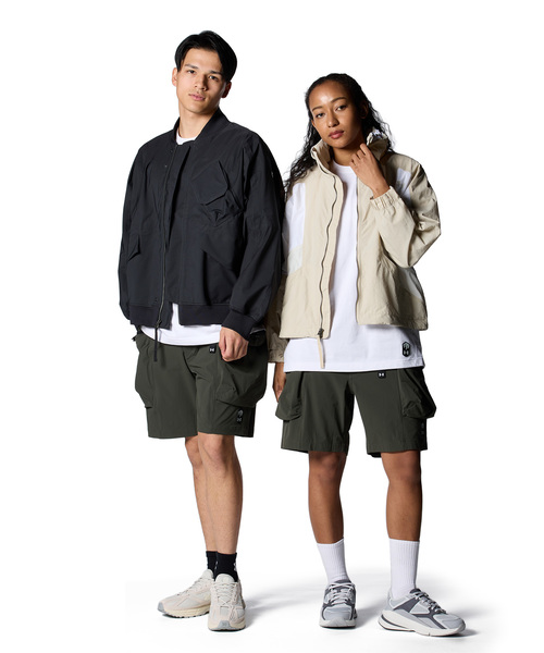 UA�A�[�o�� �A�E�g�h�A �J�[�S�V���[�c�i���C�t�X�^�C��/UNISEX�j