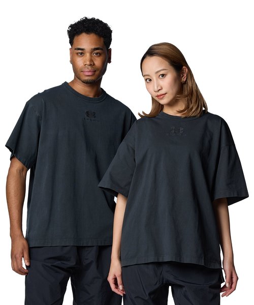 UAエレベーティッド ウォッシュ ショートスリーブTシャツ(ライフスタイル/UNISEX)