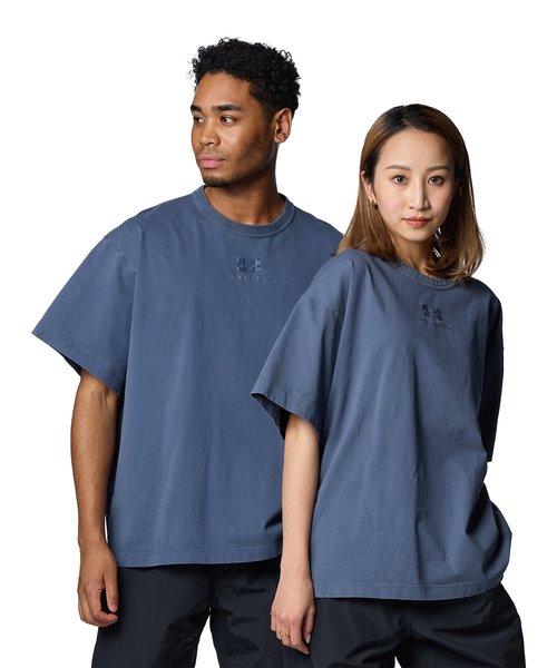 UAエレベーティッド ウォッシュ ショートスリーブTシャツ(ライフスタイル/UNISEX)