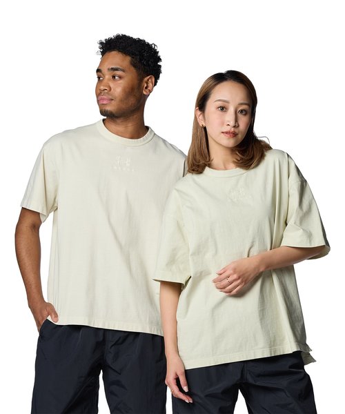 UAエレベーティッド ウォッシュ ショートスリーブTシャツ(ライフスタイル/UNISEX)