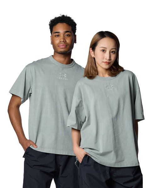 UAエレベーティッド ウォッシュ ショートスリーブTシャツ(ライフスタイル/UNISEX)