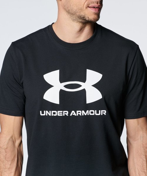 [新品] アンダーアーマー Tシャツ Mサイズ UAスポーツスタイル 3枚入 アンダーアーマー公式】 UAスポーツスタイル ロゴ ショート