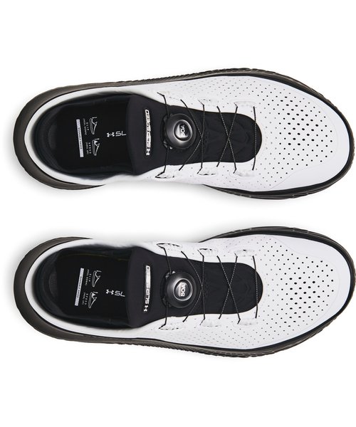 【箱なし】UA スリップスピード BLACK/WHITE 30.0㎝ 新品未使用 アンダーアーマー公式】 UAフロー スリップスピード トレーナー