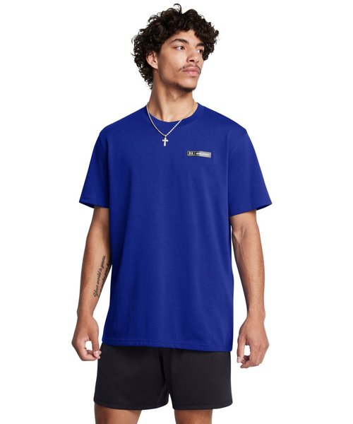 UAヘビーウエイト アーマーラベル ショートスリーブTシャツ(ライフスタイル/MEN)