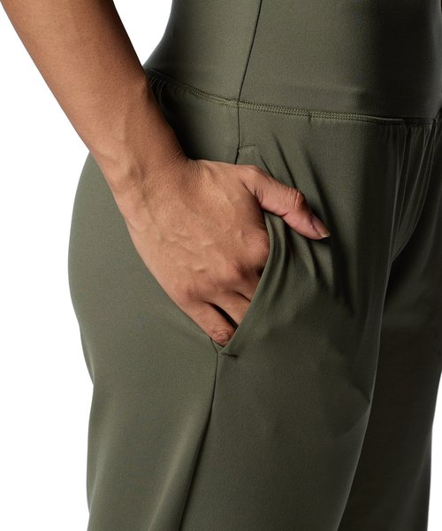 UAメリディアン オープン ヘム パンツ(トレーニング/WOMEN)