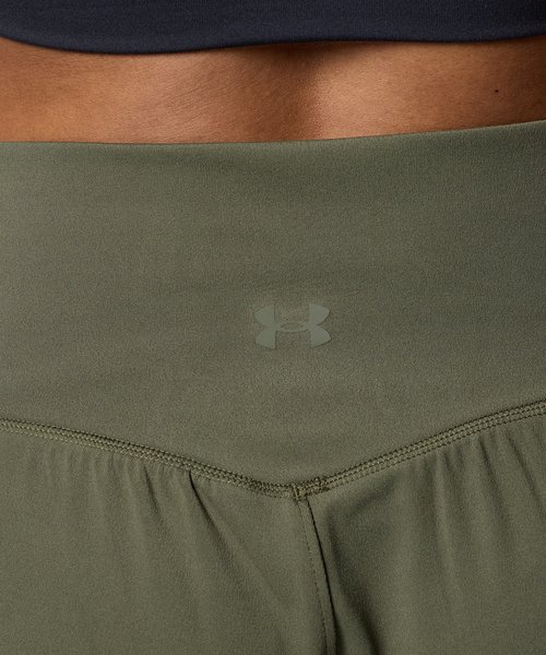 UAメリディアン オープン ヘム パンツ(トレーニング/WOMEN)