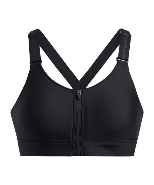 UAインフィニティブラ2.0 ジップ ハイサポート(トレーニング/WOMEN)