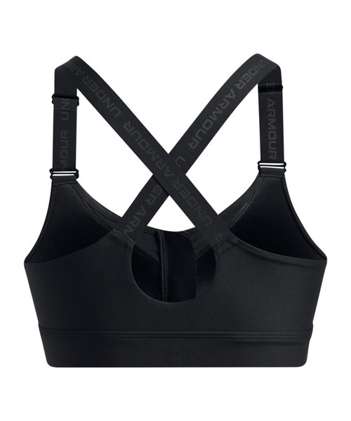 UAインフィニティブラ2.0 ジップ ハイサポート(トレーニング/WOMEN)