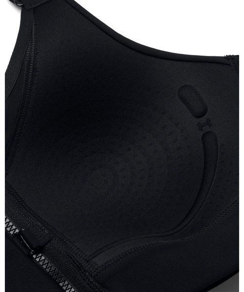 UAインフィニティブラ2.0 ジップ ハイサポート(トレーニング/WOMEN)