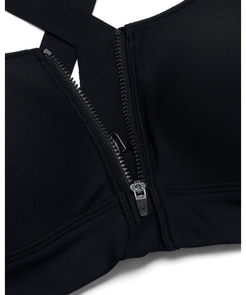 UAインフィニティブラ2.0 ジップ ハイサポート(トレーニング/WOMEN)