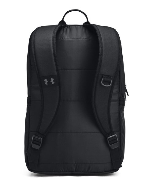 Under Armour ブラックバックパック IRON PARADISE Mens backpack Under Armour UA PROJECT ROCK DUFFLE BP black