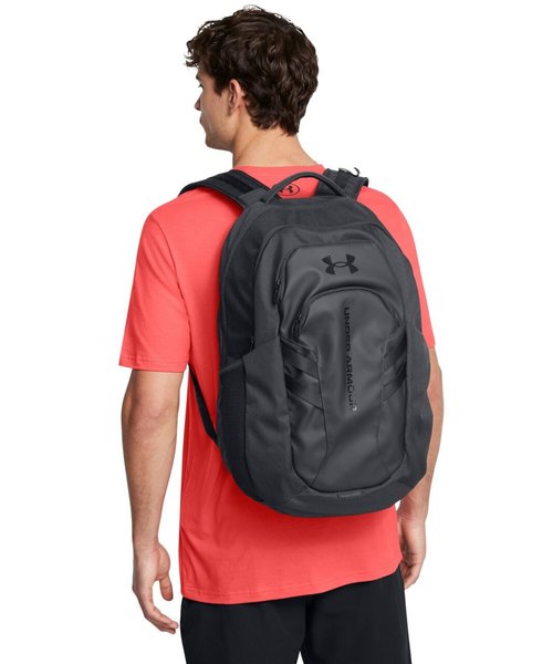 アンダーアーマー　UNDERARMOUR リュック バックパック 迷彩　カモフラ 美品 UNDER ARMOUR グレー 迷彩リュック カモフラージュ - メルカリ