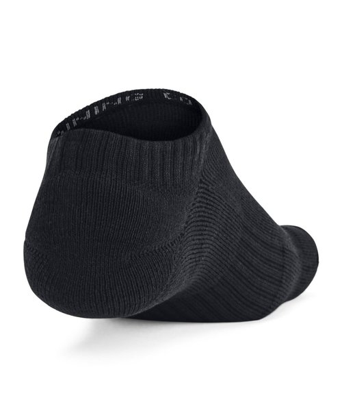 Under Armour 青 ソックス M コットン アンダーアーマー公式】 UAトレーニング コットン ノーショー