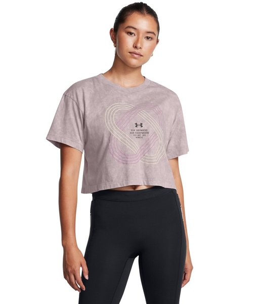 UAランエニウェア ショートスリーブTシャツ(ランニング/WOMEN)