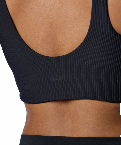 公式 アンダーアーマー UNDER ARMOUR UA UAメリディアン リブ ブラ ライトサポート（トレーニング／WOMEN） 1386428 アンダーアーマー公式】 UAメリディアン リブ ブラ ライト