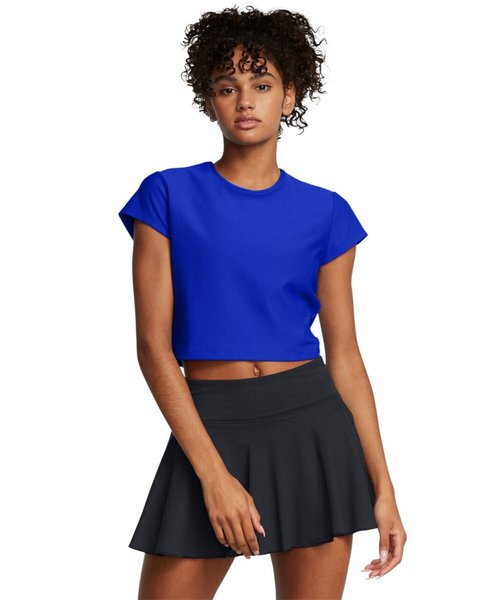 公式 アンダーアーマー UNDER ARMOUR UA UAメリディアン リブ ベビー Tシャツ（トレーニング／WOMEN） 1386615 アンダーアーマー公式】 UAメリディアン リブ ベビー Tシャツ