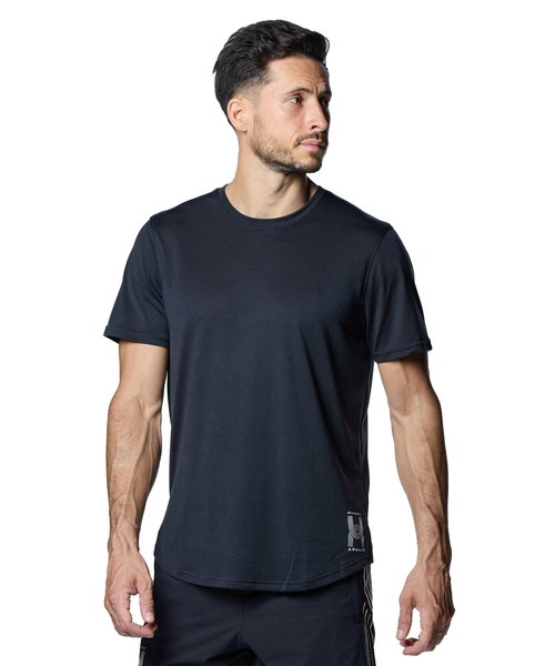 新品　UA アンダーアーマー　ショートスリーブTシャツ　野球ウェア　黒　Lサイズ UNDER ARMOUR 公式 アンダーアーマー メンズ バスケットボール T