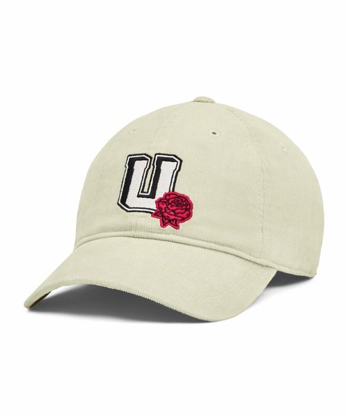 UAブランドコーデュロイ アジャスタブル キャップ(ライフスタイル/UNISEX)