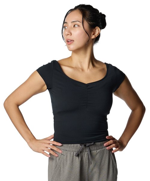 UAモーション ルスト ショートスリーブTシャツ(トレーニング/WOMEN)