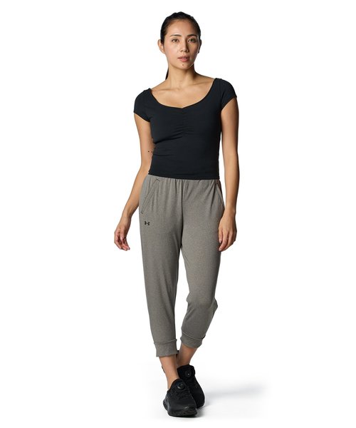 公式 アンダーアーマー UNDER ARMOUR UA UAモーション ルスト ショートスリーブTシャツ（トレーニング／WOMEN） 1386726 アンダーアーマー公式】 UAモーション ルスト ショートスリーブT
