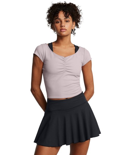 公式 アンダーアーマー UNDER ARMOUR UA UAモーション ルスト ショートスリーブTシャツ（トレーニング／WOMEN） 1386726 アンダーアーマー公式】 UAモーション ショートスリーブTシャツ