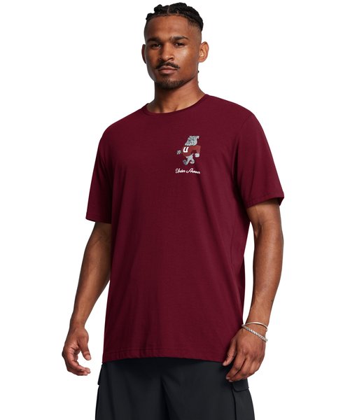 ★UNDER ARMOUR★メンズ UA ステート チャンピオン Tシャツ アンダーアーマー公式】 UAステート チャンプス ショート