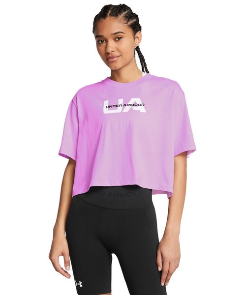 UA�{�N�V�[ �N���b�v �u�����h �V���[�g�X���[�uT�V���c�i���C�t�X�^�C��/WOMEN�j