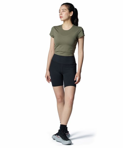 公式 アンダーアーマー UNDER ARMOUR UA UAメリディアン リブ ベビー Tシャツ（トレーニング／WOMEN） 1386615 アンダーアーマー公式】 UAメリディアン リブ ベビー Tシャツ