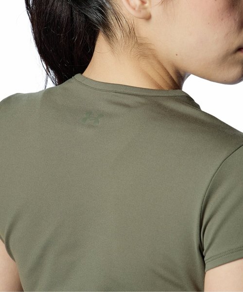 公式 アンダーアーマー UNDER ARMOUR UA UAメリディアン ベビー Tシャツ（トレーニング／WOMEN） 1387729 アンダーアーマー公式】 UAメリディアン ベビー Tシャツ