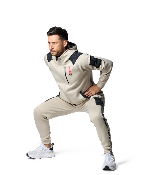 UA�A�[�}�[�j�b�g �n�C�u���b�h �t���W�b�v �W���P�b�g�i�g���[�j���O/MEN�j