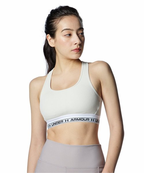 公式 アンダーアーマー UNDER ARMOUR UA UAメリディアン リブ ブラ ライトサポート（トレーニング／WOMEN） 1386428 アンダーアーマー公式】 UAメリディアン リブ ブラ ライト