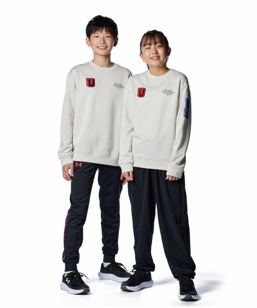 アンダーアーマー公式】 UAテック テリー グラフィック クルー