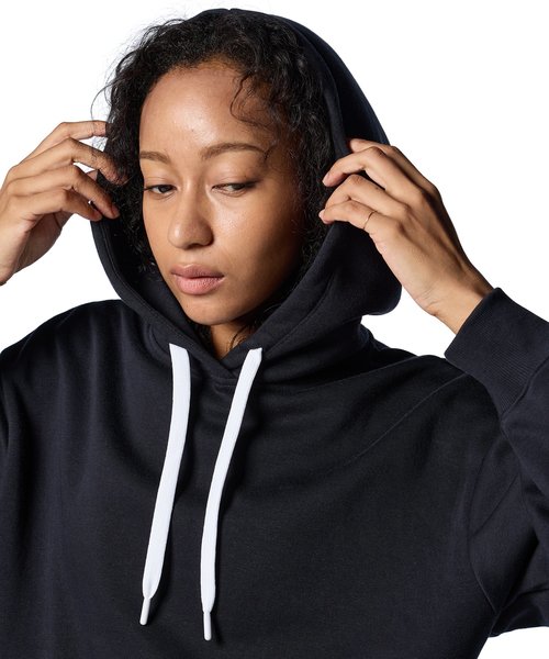 UAライバルフリース クロップ フーディー(トレーニング/WOMEN)