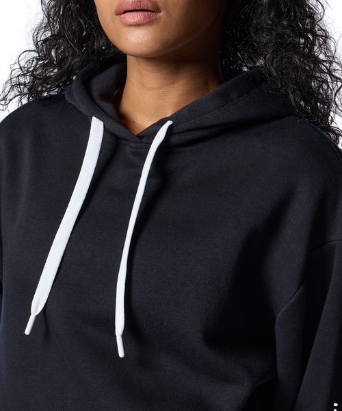 UAライバルフリース クロップ フーディー(トレーニング/WOMEN)