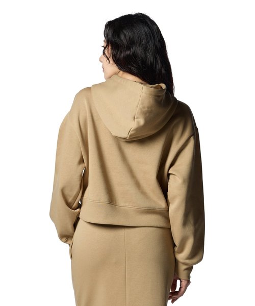 UAライバルフリース クロップ フーディー(トレーニング/WOMEN)