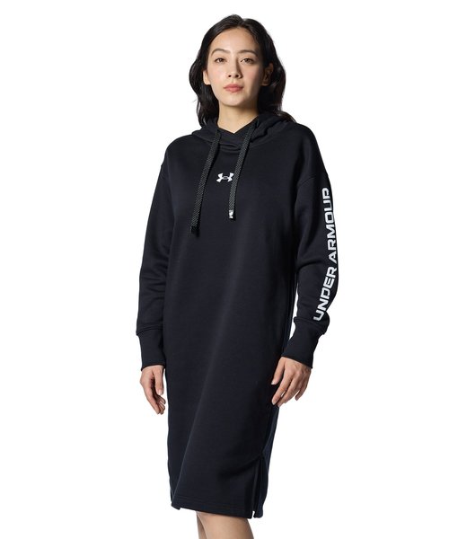 UAライバルフリース ドレス（トレーニング/WOMEN）