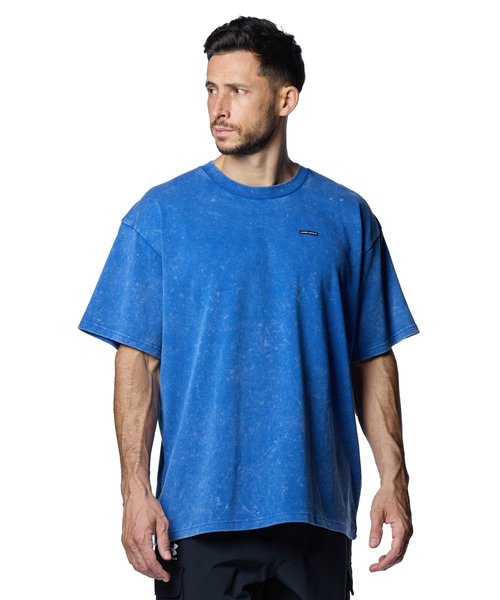 UAヘビーウェイト オーバーサイズ ロゴ ウォッシュ ショートスリーブTシャツ(ライフスタイル/MEN)