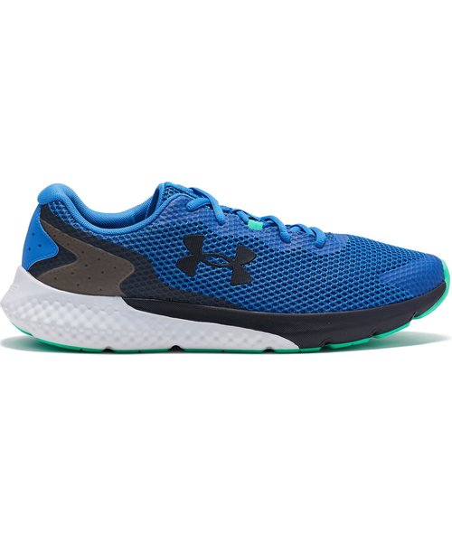 アンダーアーマー シューズブルー29 UNDER ARMOUR - アンダーアーマー バスケットシューズ 29ｾﾝﾁの
