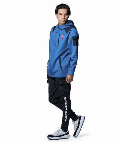UNDER ARMOUR - アンダーアーマートレッキング★オーバードライブファットタイヤ★黒/青28cm新品 アンダーアーマー公式】 UAファットタイヤ ベンチャー プロ