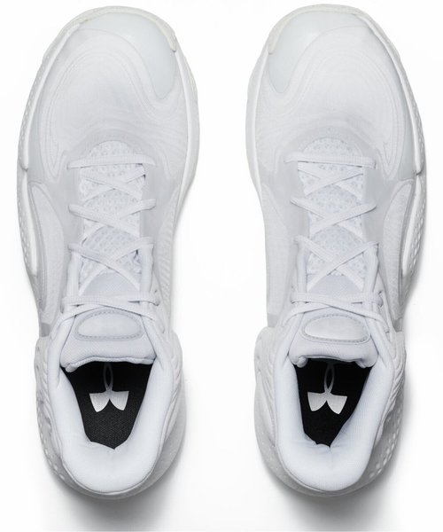 UNDER ARMOUR - バスケット 27cm アンダーアーマー Spawn 6 Mid UA Spawn 6 Mid Camo Unisex Basketball Shoes | Under Armour