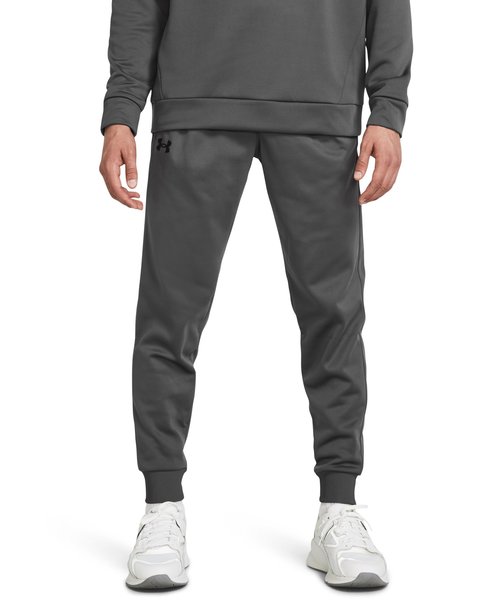 アンダーアーマー メンズ カジュアルパンツ ボトムス Under Armour Men's Icon Fleece Joggers Forest  Grn Md ひどかっ